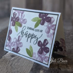 Beautifully easy card for any occasion!
