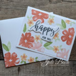 Quick, Easy and Beautiful card!