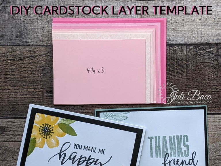 DIY Template Takes the Guesswork Out of Cutting Card Layers