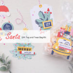 Christmas Treat Bag and Gift Tag Kit