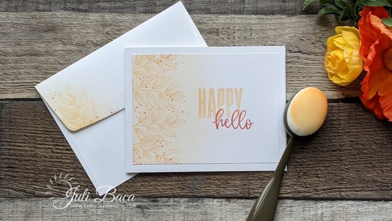 Clean and Simple Card Perfect for Any Occasion