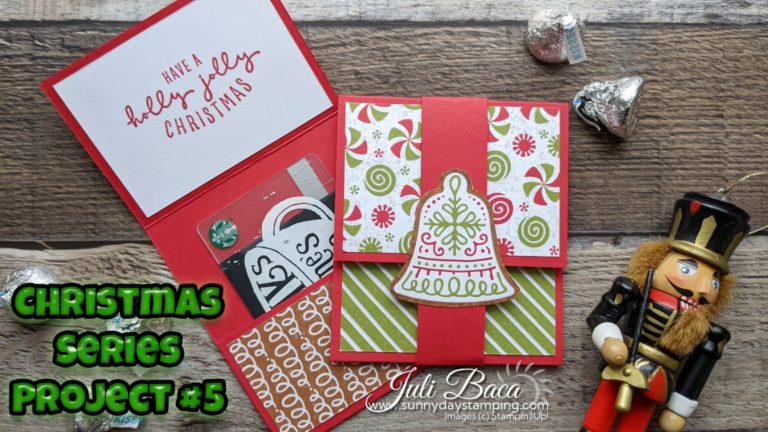 Quick Gift Card Holder or Money Envelope Project #5