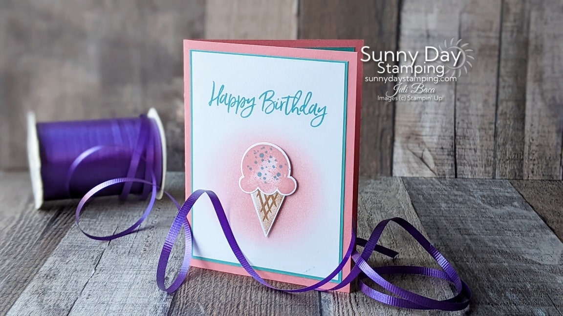 Create a WOW focal point with this easy step | Birthday Card Making ...
