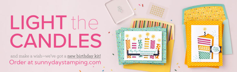 Light the Candles Birthday Card Kit