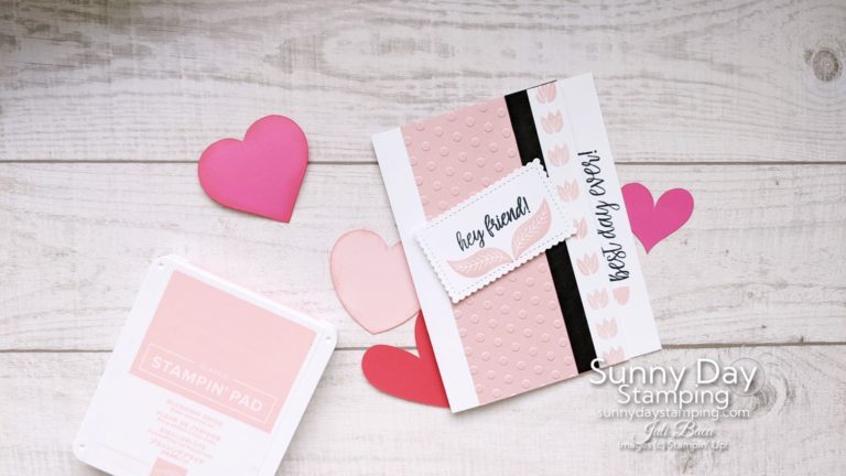 Make a Card with One Accent Color