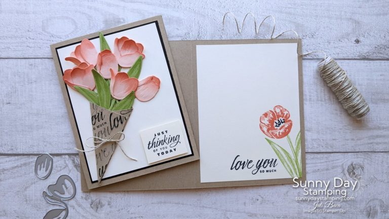 Tips & Tricks Wrapped Tulips Card Making Tutorial
