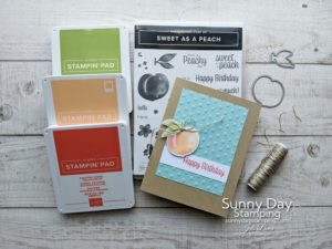 Simple card layout for spring! | Card Making Tutorial • Sunny Day Stamping