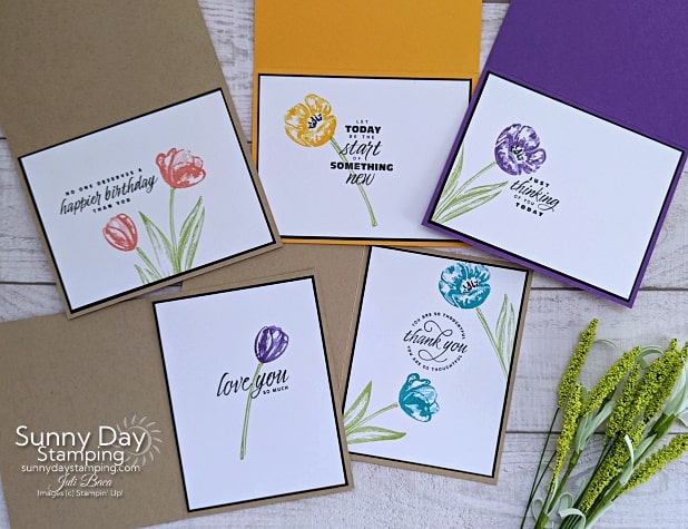 Use BIG Sentiments for Easy Card Making Tutorial • Sunny Day Stamping