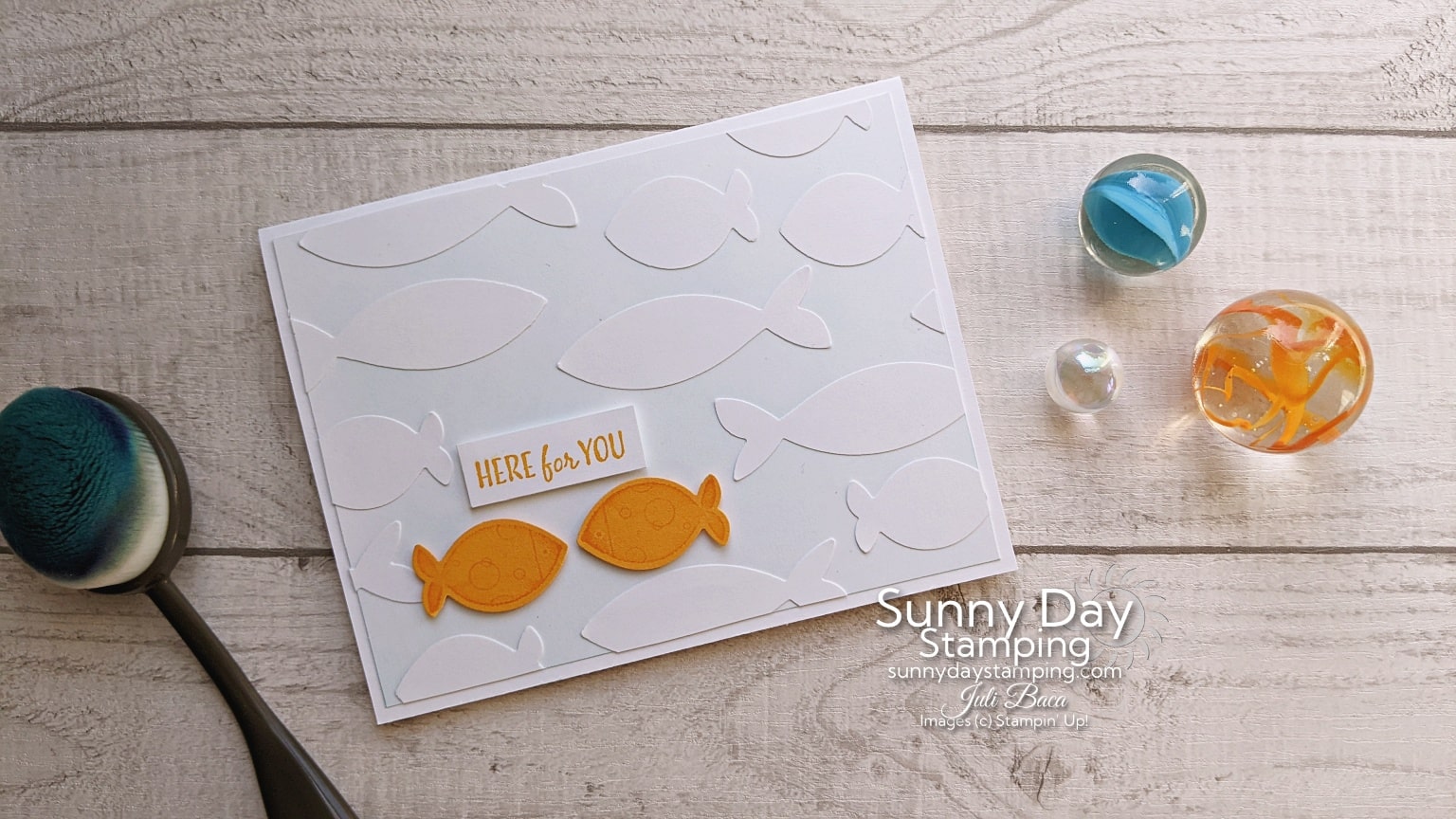 No embossing machine? Add texture with this Faux Embossing Technique ...