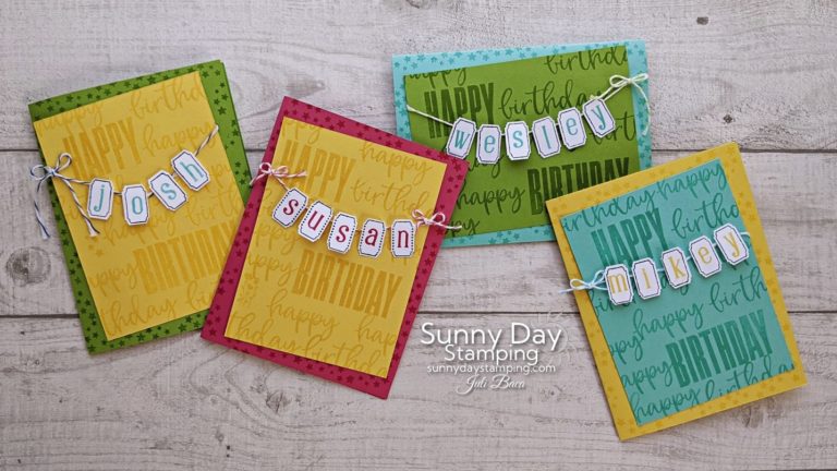 Personalized Card for Any Occasion | Card Making Tutorial