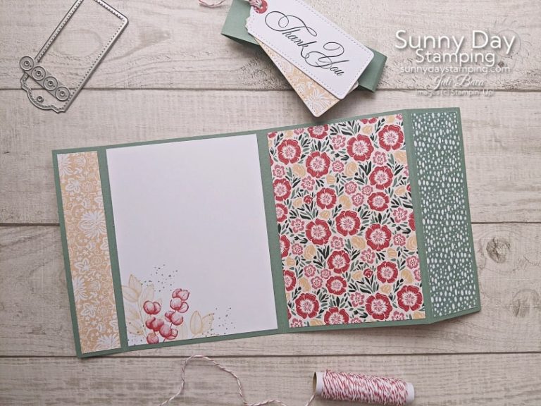 Fold Out Fun Fold | Card Making Tutorial • Sunny Day Stamping