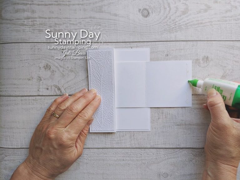 Christmas Fun Fold Card Tutorial • Sunny Day Stamping