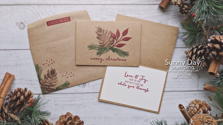 Quick Christmas Card | Perfect for Beginner