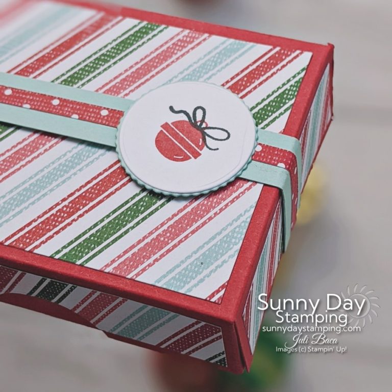 DIY Gift Card Holder That POPS UP! It's easy! • Sunny Day Stamping