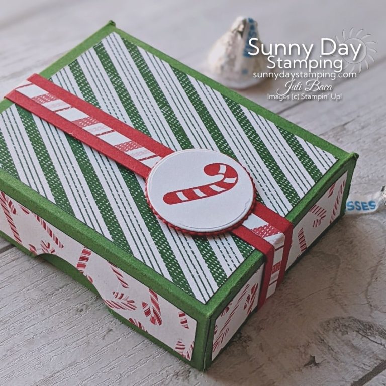 Simple Boxes for Holiday Gift Cards & Candy!!! • Sunny Day Stamping