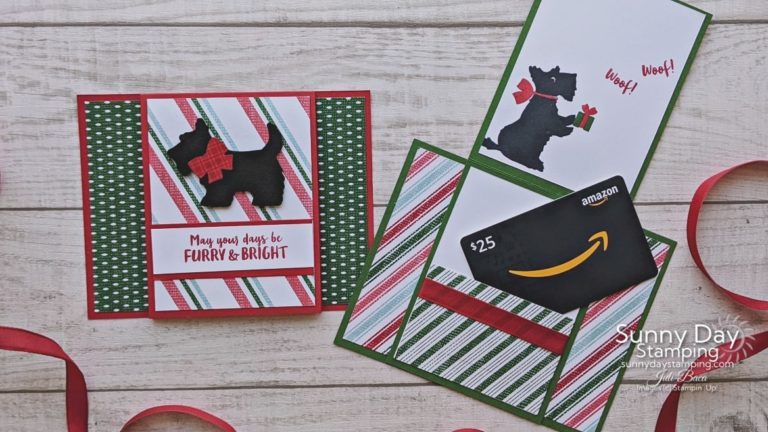 Fun Fold Gift Card Holder Tutorial