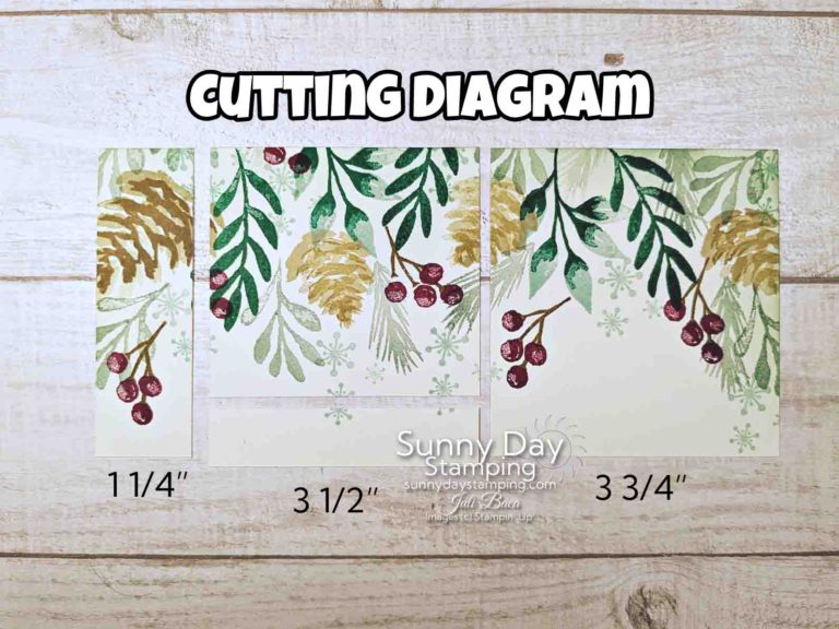 Stand Up Fun Fold Card to Use All Winter Long! • Sunny Day Stamping