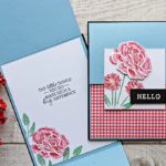 Fun Fold Card | Brushed Bouquet Stamps