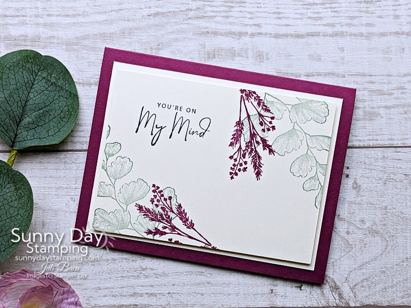 Try This ONE Card Making Tip To Make Your Projects Pop • Sunny Day Stamping