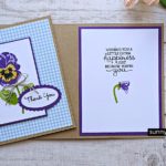 Spring Pansy Patch Card