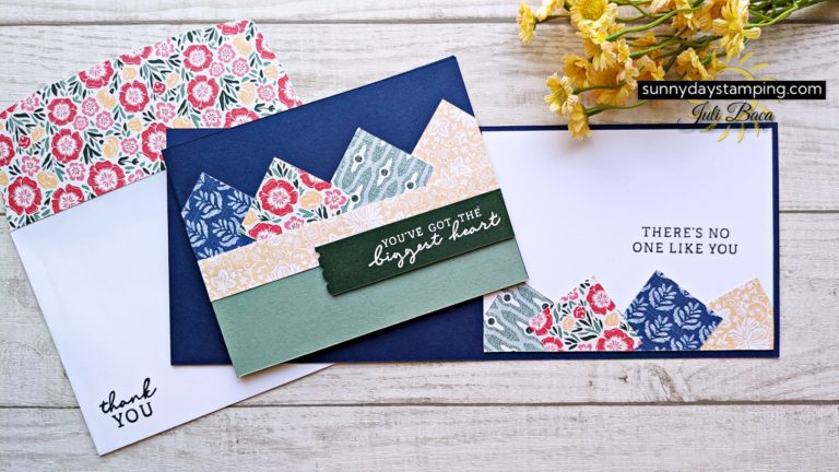 2 Cards at a Time – No Wasted Paper!