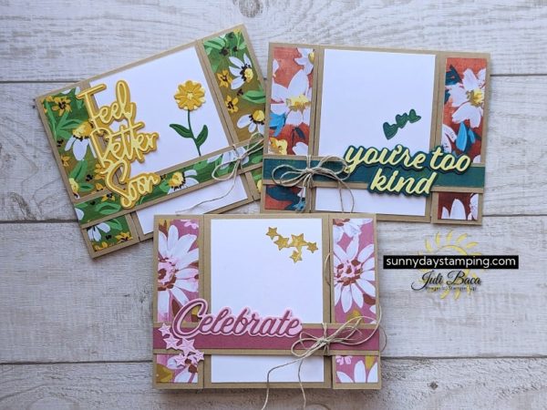 Flip Up Fun Fold Card • Sunny Day Stamping