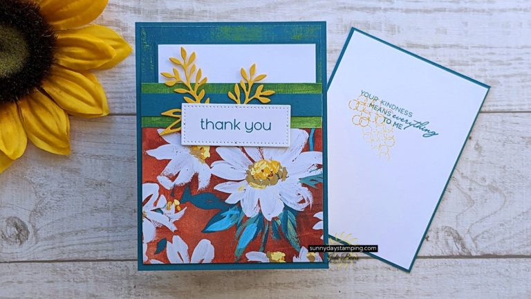 Cards and Pockets - Patterned Paper