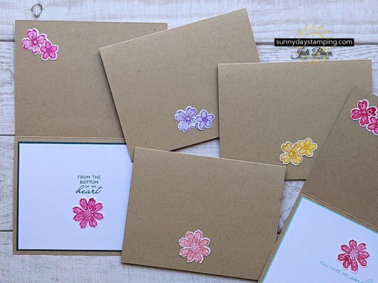 2 Tips to Make Your Cards Stand Out • Sunny Day Stamping