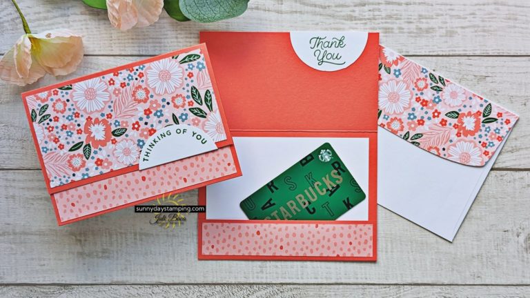 Quick Gift Card Holder