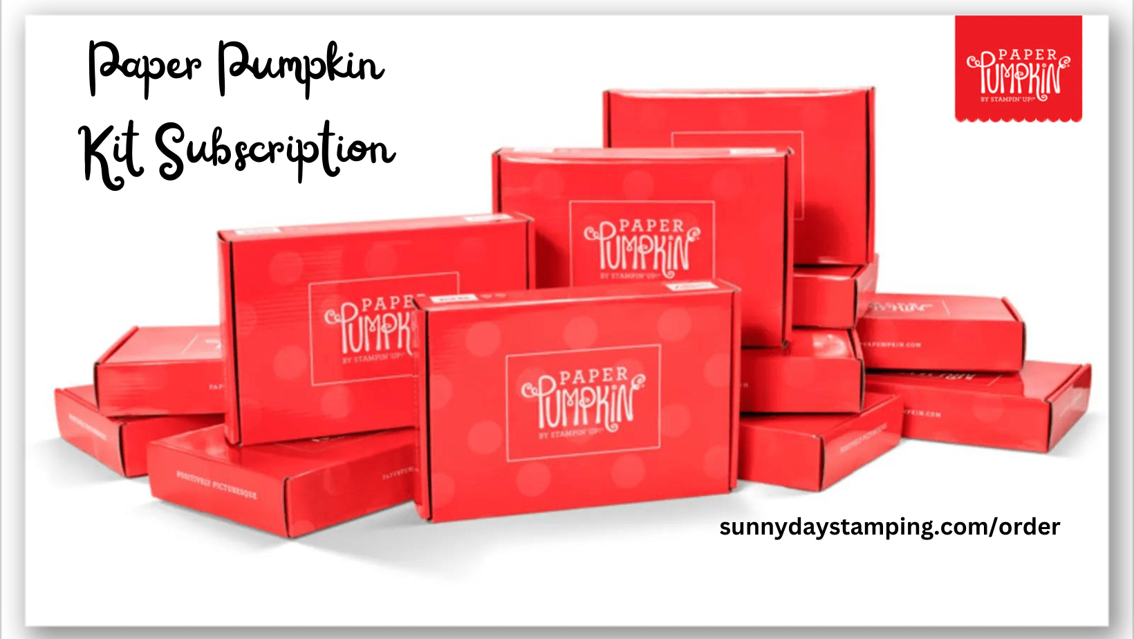 Paper Pumpkin Kit Subscription
