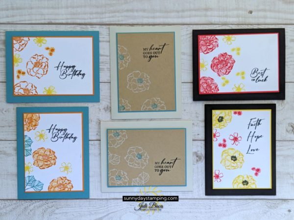 Quick & Easy Card Making Tutorial • Sunny Day Stamping