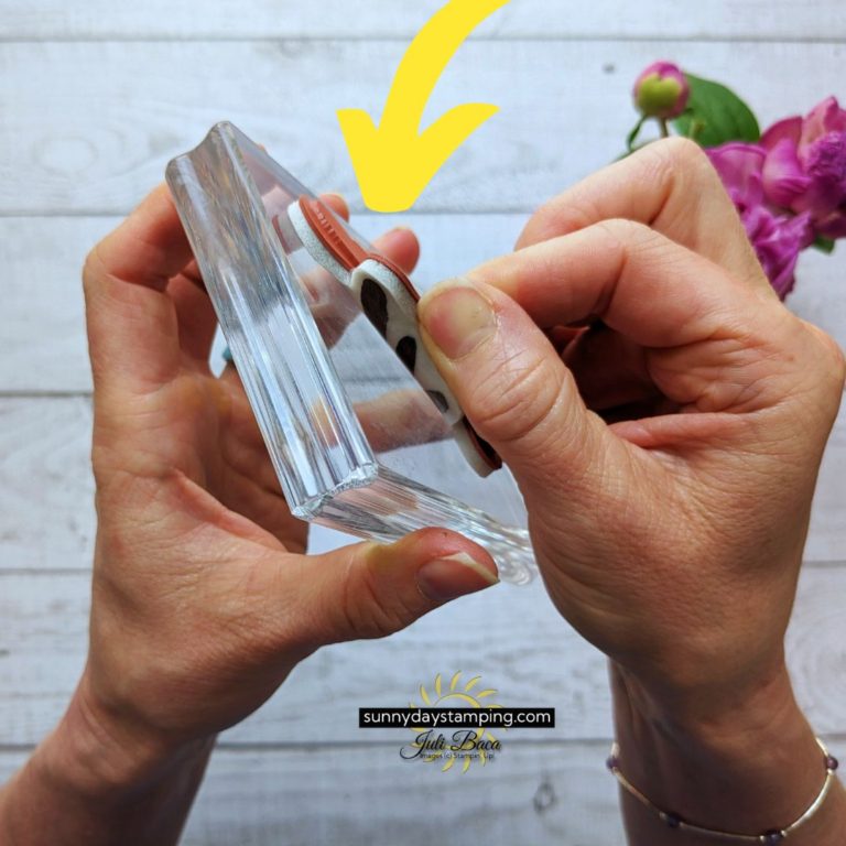 Best Way to Attach Sticker Labels to Stamps • Sunny Day Stamping