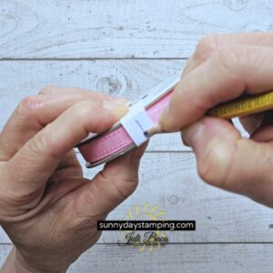 Organize Ribbons With This DIY Solution! • Sunny Day Stamping