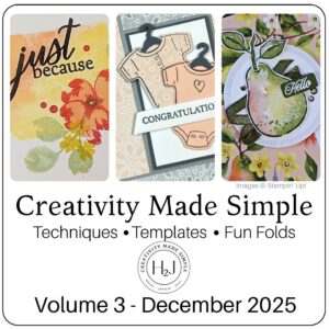 Creativity Made Simple: Techniques, Templates & Fun Folds Volume 3