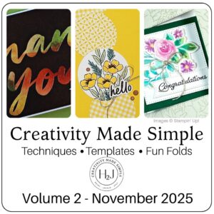 Creativity Made Simple: Techniques, Templates & Fun Folds Volume 2