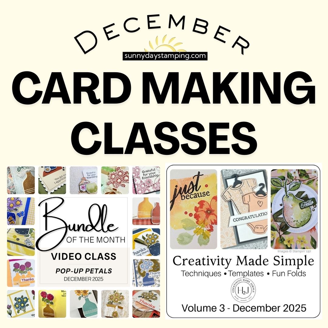 Blog • Sunny Day Stamping