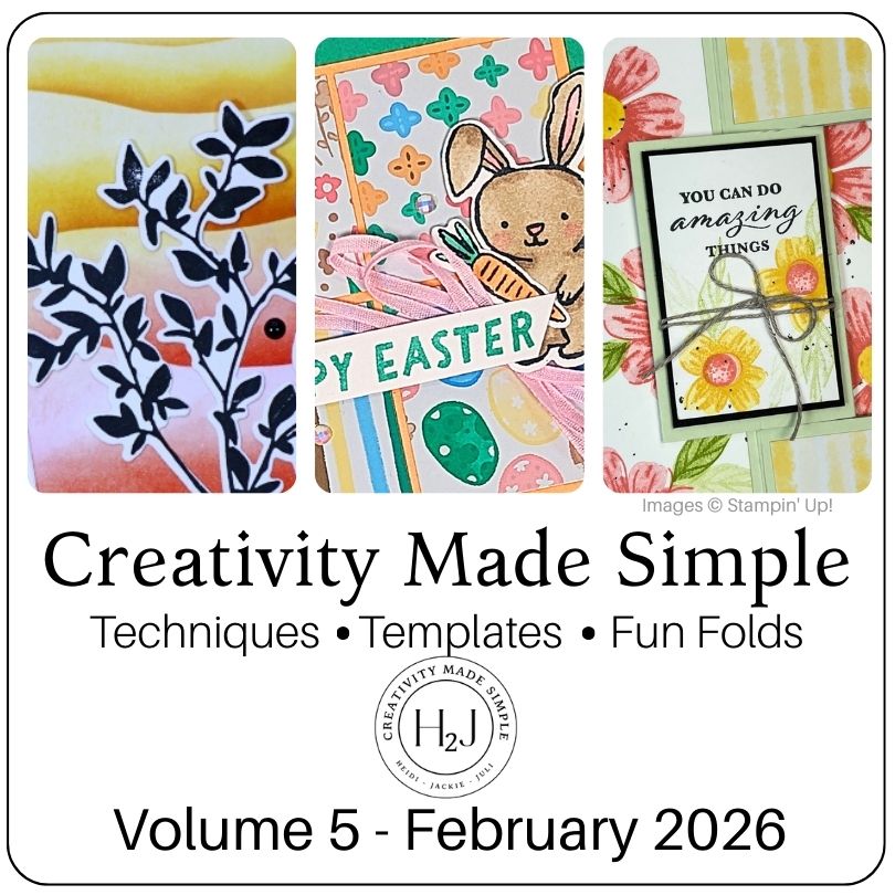 Creativity Made Simple: Techniques, Templates & Fun Folds Volume 5
