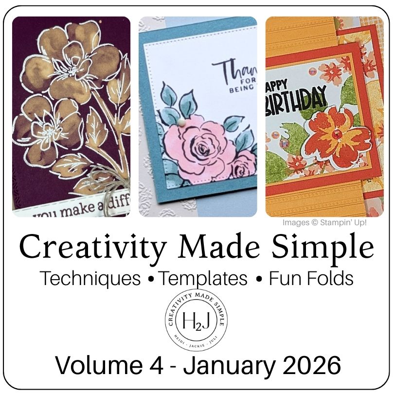 Creativity Made Simple: Techniques, Templates & Fun Folds Volume 4