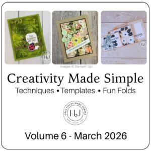 Creativity Made Simple: Techniques, Templates & Fun Folds Volume 6