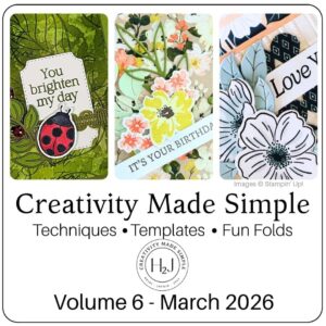 Creativity Made Simple: Techniques, Templates & Fun Folds Volume 6