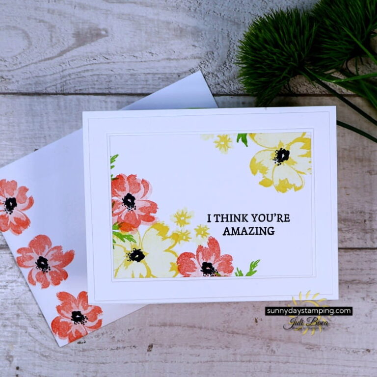 3 Tips for Stunning Handmade Cards • Sunny Day Stamping