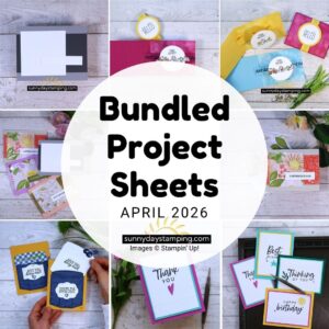 Project Sheets | April 2026