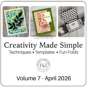 Creativity Made Simple: Techniques, Templates & Fun Folds Volume 7