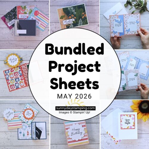 Project Sheets | May 2026