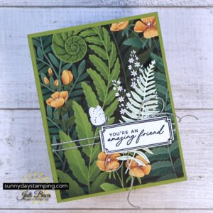 Fern & Flora Card