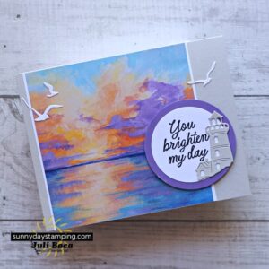 Sunset Coast Card