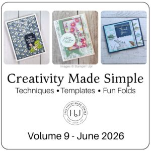 Creativity Made Simple: Techniques, Templates & Fun Folds Volume 9