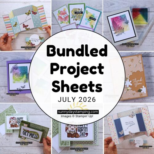 Project Sheets | July 2026