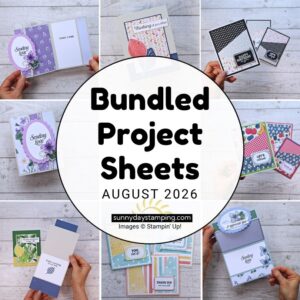 Project Sheets | August 2026