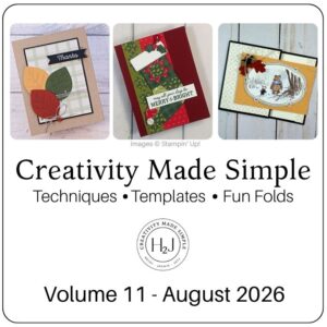 Creativity Made Simple: Techniques, Templates & Fun Folds Volume 11